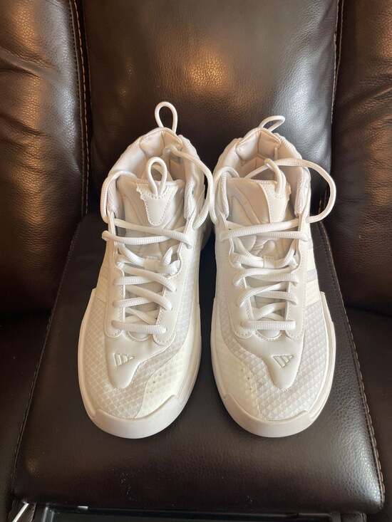 adidas Other - Adidas Exhibit Select Basketball Shoes White